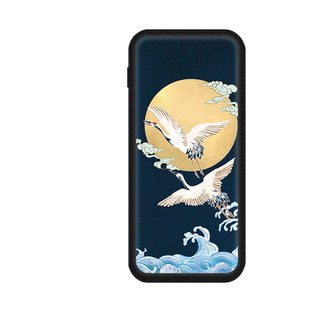 适用中兴U50Pro保护套ZTE MU5120随身wifi6移动随行路由器防摔硅胶壳钢化膜创意彩绘套来图定制