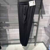 针织透气收口净版 特步2024年夏季 女九分裤 运动裤 976228840147 新款