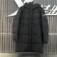 保暖休闲运动976429640189 新款 特步中长款 连帽羽绒服男2024冬季