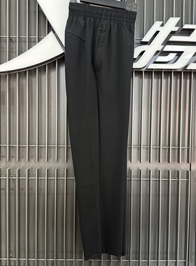 特步男直筒透气运动长裤夏季新款