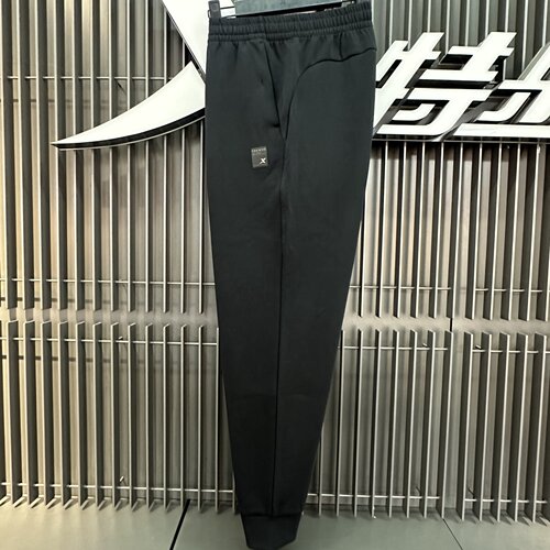 特步针织长裤男2025秋季新款休闲运动收口束脚裤975329630079