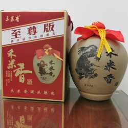 禾米香酒5斤龙瓶至尊版坛装米香型53度纯粮食酿造高度酒广东梅州