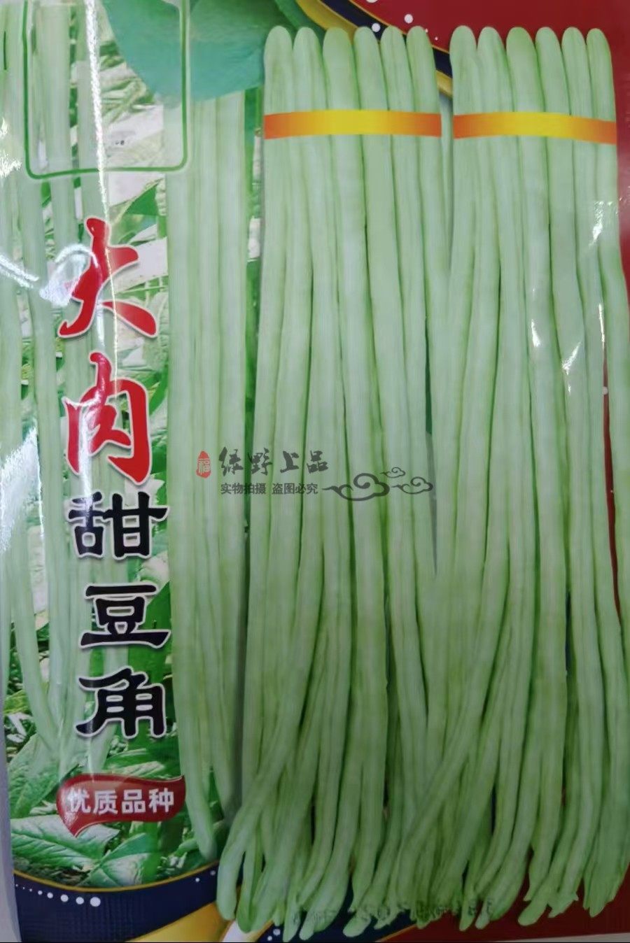 绿野上品胖子豇豆种子大肉甜豆角