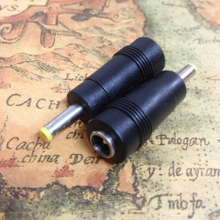 DC转换头 笔记本电脑电源插头适配器转接头 5.5X2.1转4.0X1.7mm公