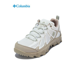哥伦比亚女鞋26春夏新款商场同款户外防水狂峰徒步登山鞋YL8414