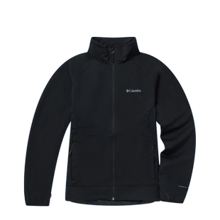 Columbia哥伦比亚软壳衣男休闲外套金点热能保暖针织夹克WE3213