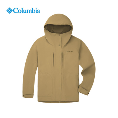 哥伦比亚女款三合一冲锋衣