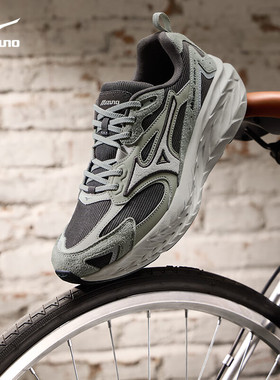 Mizuno美津浓潮流休闲鞋男款2025秋冬新款ASTRO LS复古跑步运动鞋