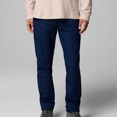 哥伦比亚裤子男26春夏新品户外休闲长裤亚版弹力舒适工装裤AE5818