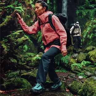 Columbia哥伦比亚女裤 AR0615 钛金25年春夏户外拒水抗污透气休闲裤