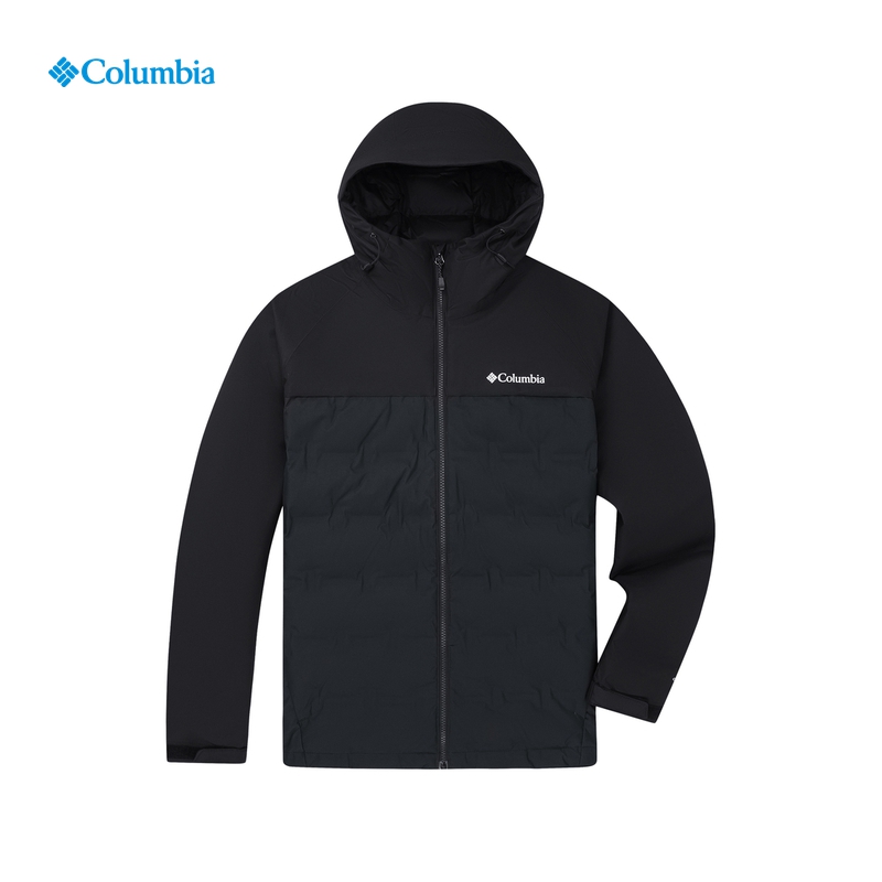 哥伦比亚秋冬户外鸭绒羽绒服