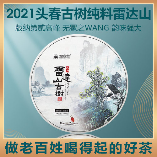益仓普头春生茶雷达山古树纯料