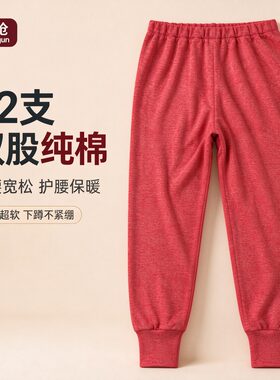 三枪加厚纯棉无贴片女棉42支双股