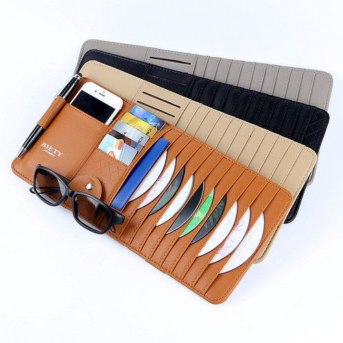 CD夹光盘碟片收纳袋汽车用品