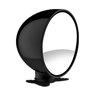 汽车前后轮盲区镜360度左右侧前轮多功能后视小圆镜倒车神器辅助