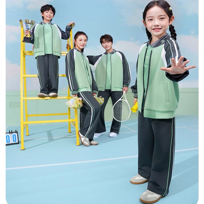 江西赣州市中小学生校服套装
