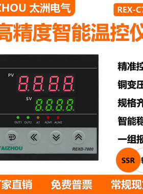 太洲电气 REXD-7181D 短壳 数显智能可调小型电加热温控仪器烤箱
