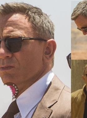 2020 James Bond Sunglasses Men Brand Designer Sun Glasses W