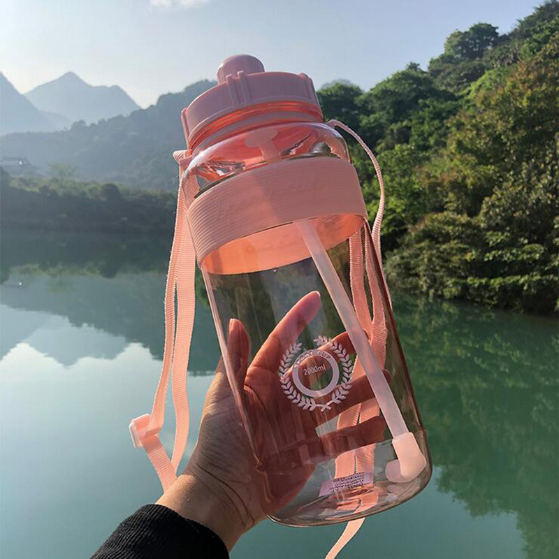 Hot Sale Outdoor Fitness Sports Bottle Kettle Large Capacit-封面