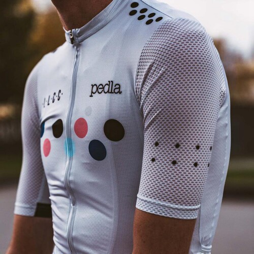 The pedla LunaAIR Cycling Jersey men 2019 New Air mesh shor