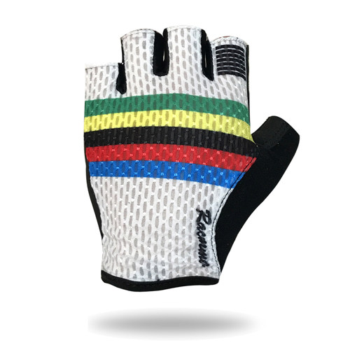 Racmmer 2020 Breathable Cycling Gloves Road Bike Gloves Men