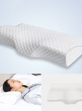 Contoured Orthopedic Memory Foam Pillow for neck pain Cervi