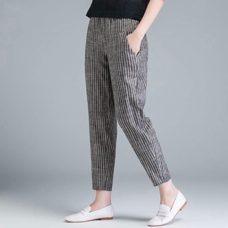 F&je New Arrival Summer Women Pants Plus Size Korea Fashion 女装/女士精品 休闲裤 原图主图