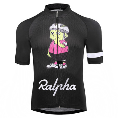 Simpsons Ralpha bicycle Jersey bike Jerseys road track MTB
