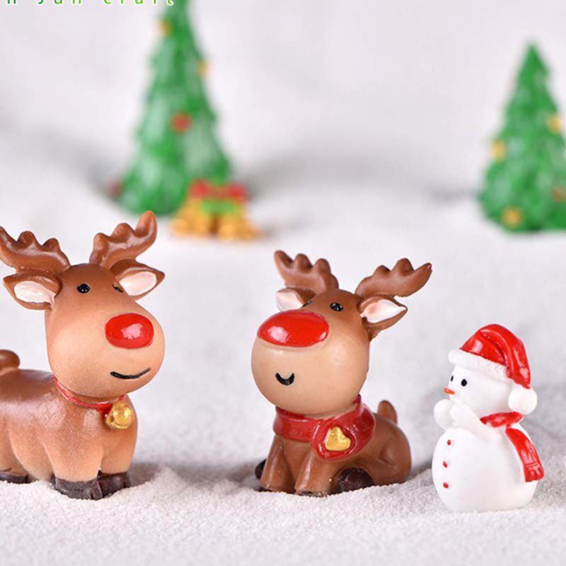 christmas resin elk santa claus ornaments merry christmas de