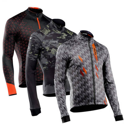NW 2019 Northwave Men's Cycling Jersey Long Sleeve Autumn B