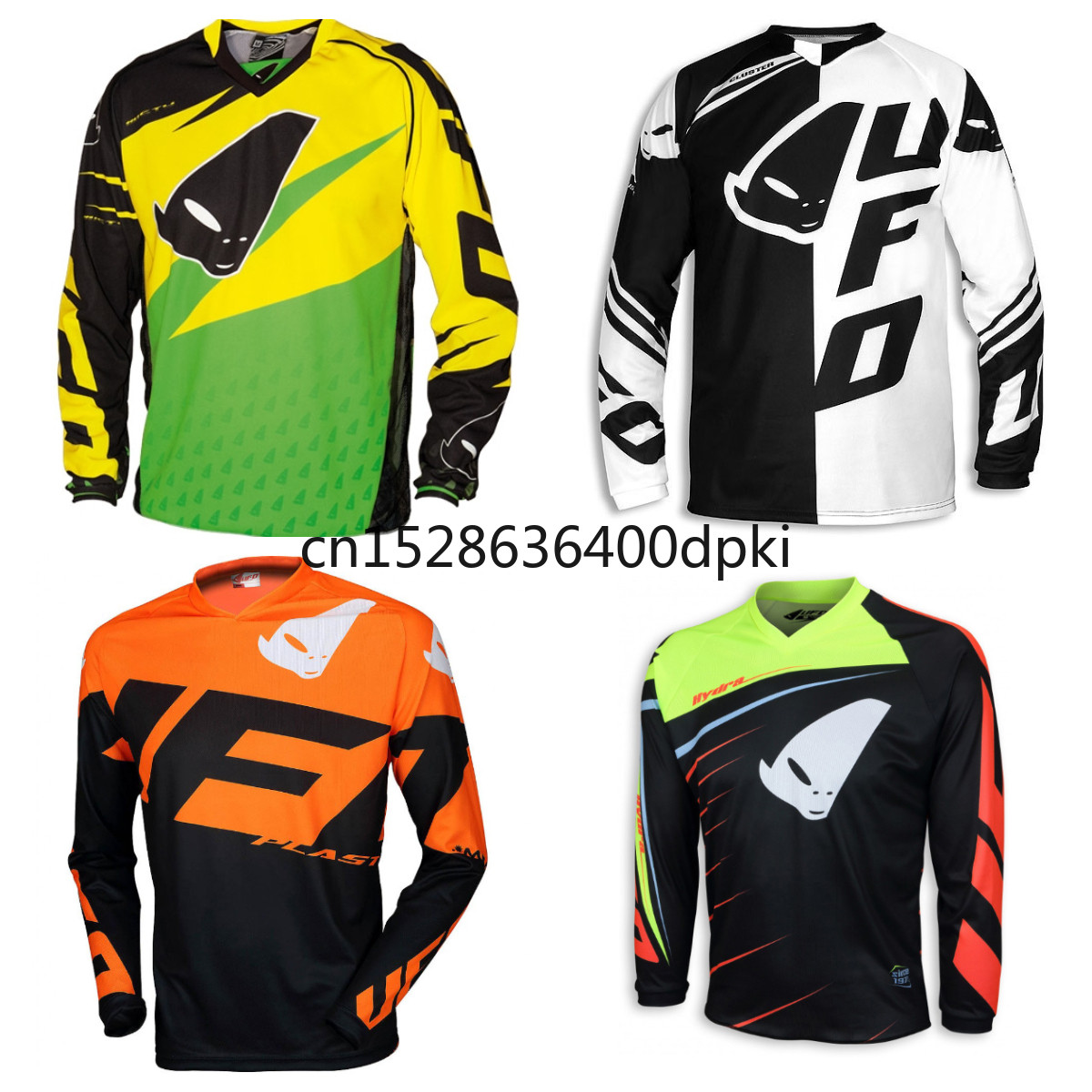 Motocross Downhill Jersey Cycling Bicycle Jerseys Mountain