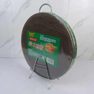 广西正宗桃木砧板木铁进口大菜板实木板家用抗菌防霉龙州边境砧板