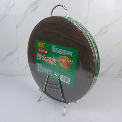 广西正宗桃木砧板木铁进口大菜板实木板家用抗菌防霉龙州边境砧板