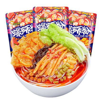 好欢螺螺蛳粉加臭加辣400g柳州正宗螺狮粉丝速食品米线新疆乐乐妈