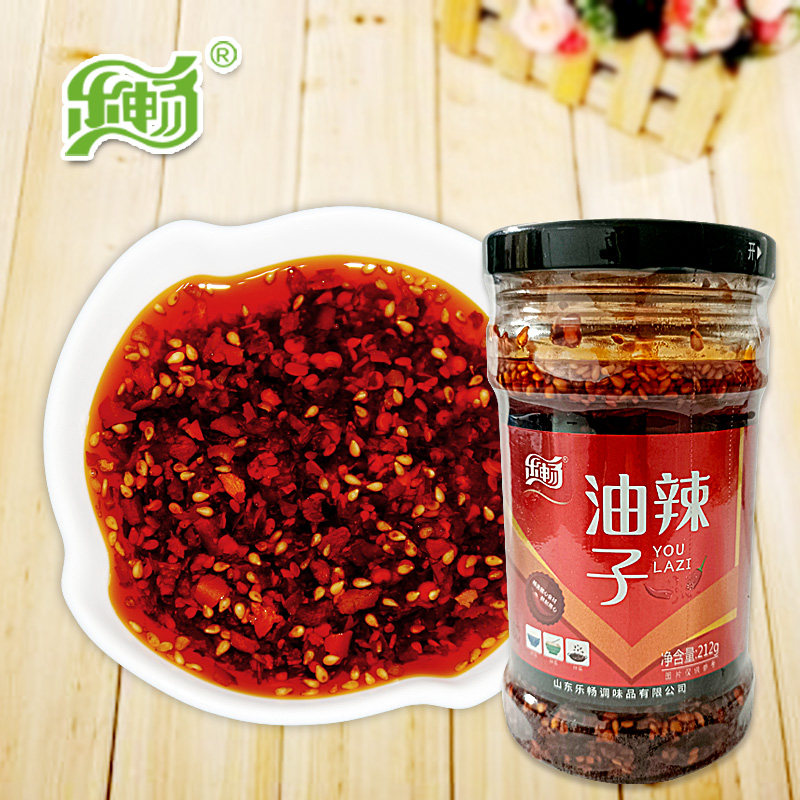 山东乐畅油辣子辣椒油212克红油泼香浓辣椒拌抹馒头米饭凉皮拌菜,粮油调味/速食/干货/烘焙,酱类调料,淘宝优惠券,粉丝福利购,淘宝优惠卷