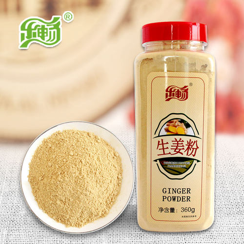 乐畅生姜粉360克大瓶装调味品