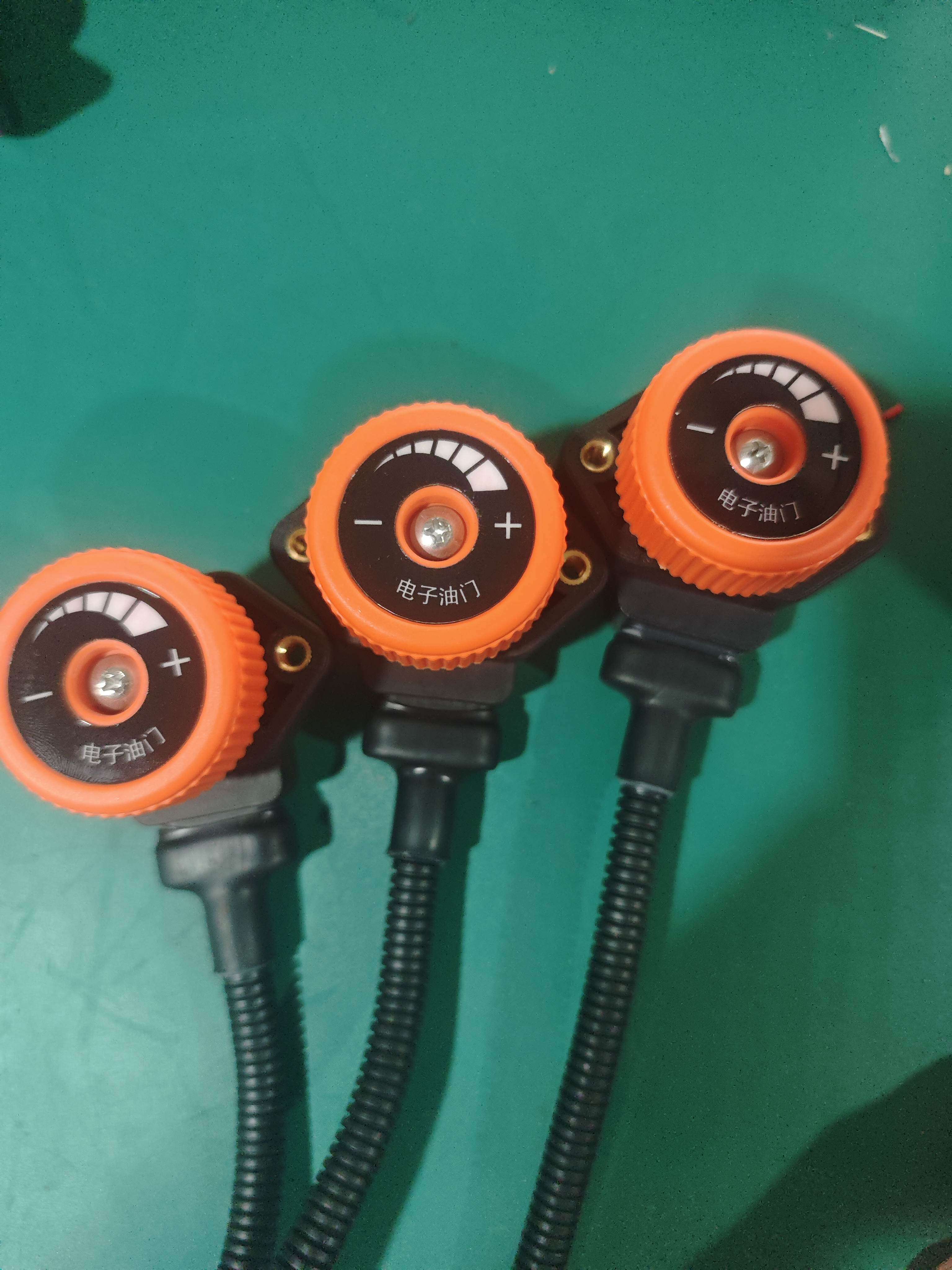 拖拉机收割机工程机械电子手油门，原厂配件，