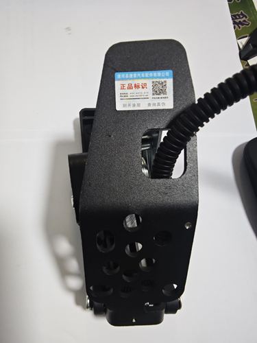 柳工装载机配0CN 855N铲车37B3318电子油门踏板总成，专车专用