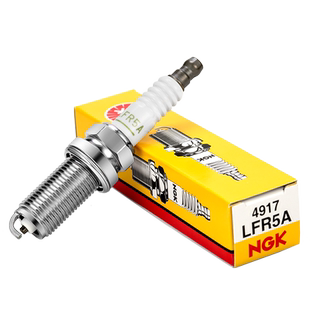 NGK镍合金火花塞 LFR5A 4917适用于新索纳塔领翔天籁帅客启悦智跑