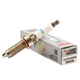 NGK铱铂金火花塞 SILZKBR8F8S 96638 单支装 适用于宝马125iX3X5