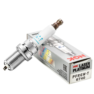 NGK三极双铂金火花塞 PFR6W-T 6740适用于奥迪A6L途锐4.2奥迪Q7A8