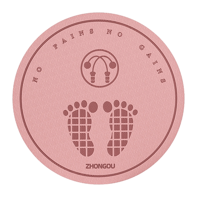 加厚20MM隔音无绳跳绳减震垫