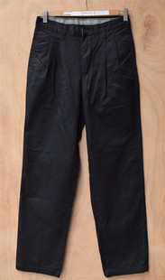 纯棉宽松直筒高腰特价 长裤 包邮 男士 27码 休闲裤 外贸尾货小瑕疵男装