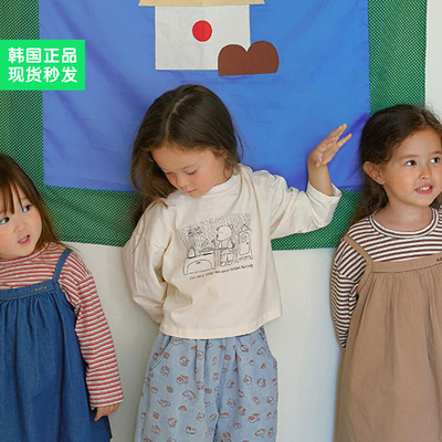 儿童长袖T恤2025秋装新款