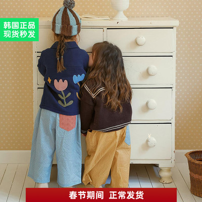 秋季新款碎花休闲裤柔软可爱舒适