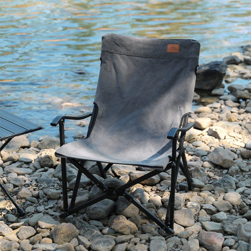 campingmoon户外折叠椅焚火烧烤