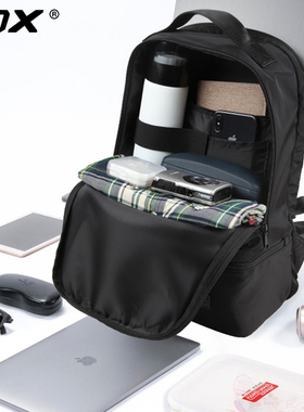 GOX饭盒保温袋铝箔背包女收纳包可以带饭可放便当盒餐盒双肩背包