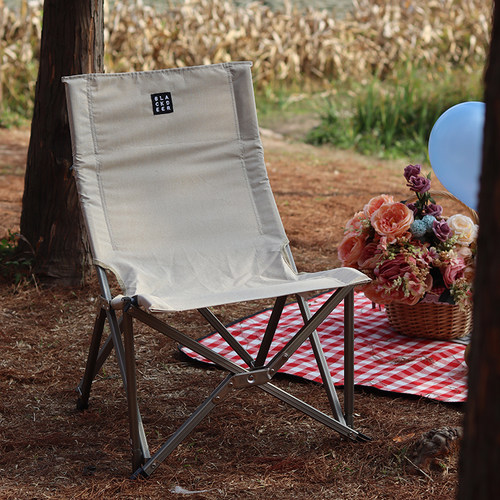 黑鹿宅户外便携折叠椅露营钓鱼