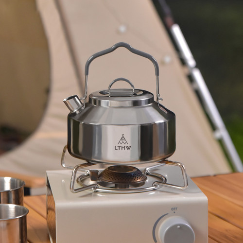 旅腾不锈钢茶壶便携烧水煮水