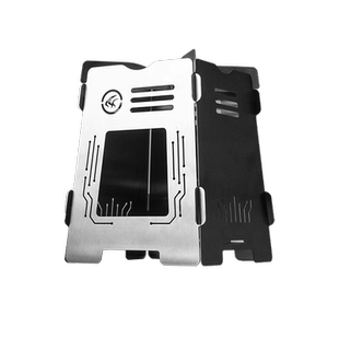 火枫罗伯特超轻卡片焚火台炉头户外露营BC徒步烧水烤火骑行焚火架